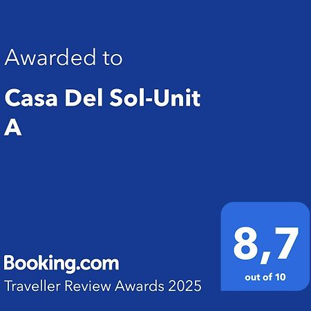 Вилла Casa Del Sol-Unit A Баямон Экстерьер фото