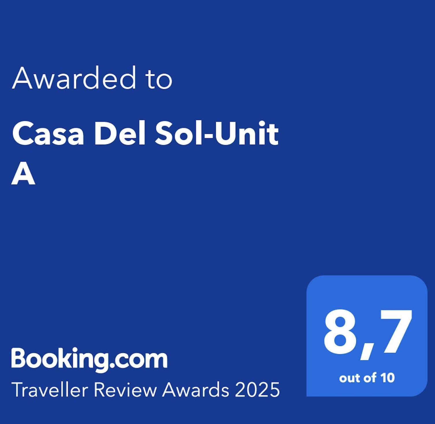 Вилла Casa Del Sol-Unit A Баямон Экстерьер фото